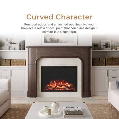 Willow Bend Mantel Surround