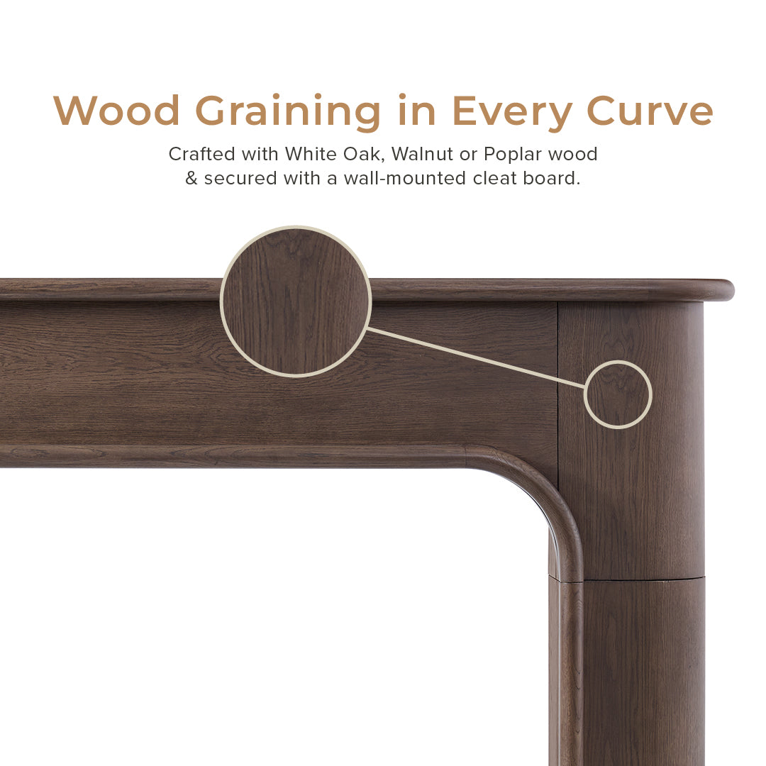 Willow Bend Mantel Surround