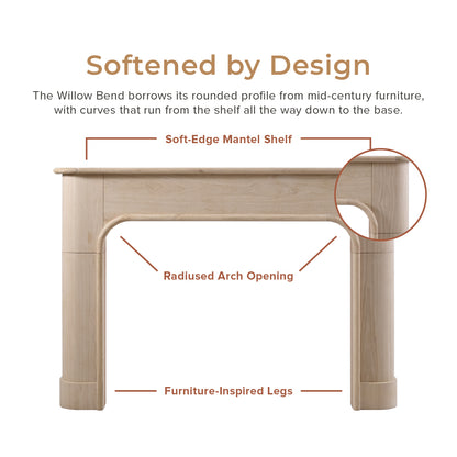 Willow Bend Mantel Surround