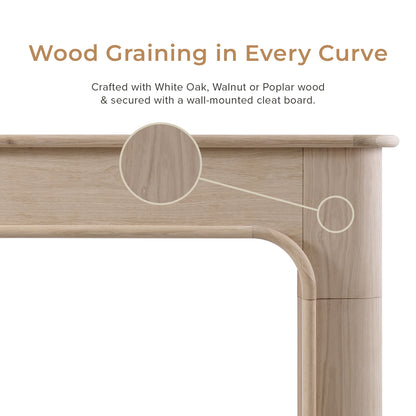 Willow Bend Mantel Surround