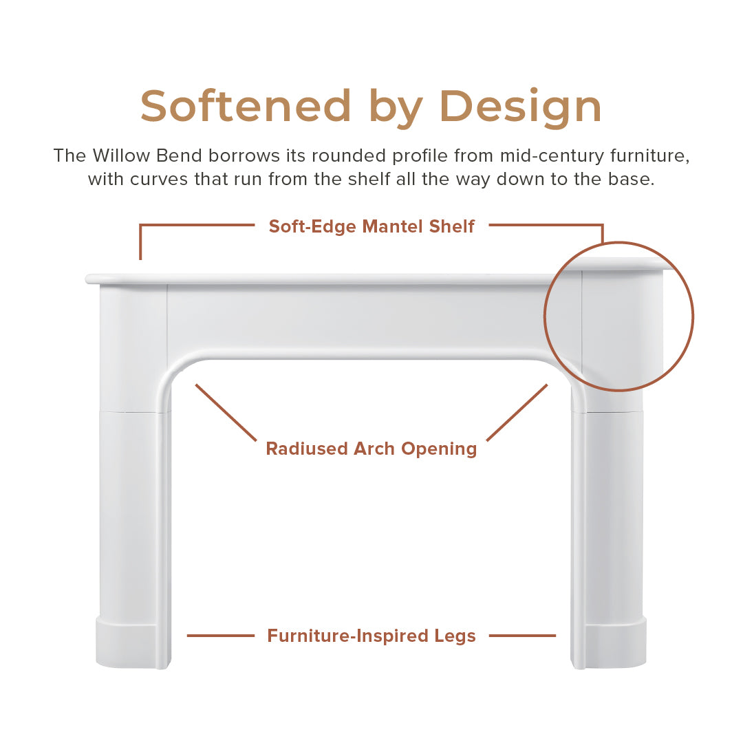 Willow Bend Mantel Surround
