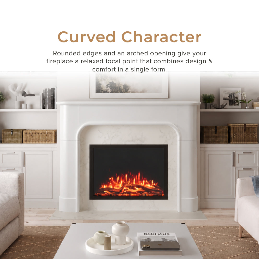 Willow Bend Mantel Surround
