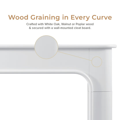 Willow Bend Mantel Surround